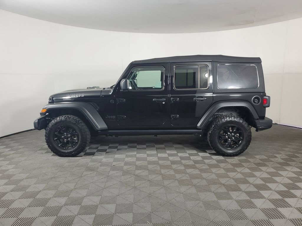 Used 2022 Jeep Wrangler Unlimited Sport image 7