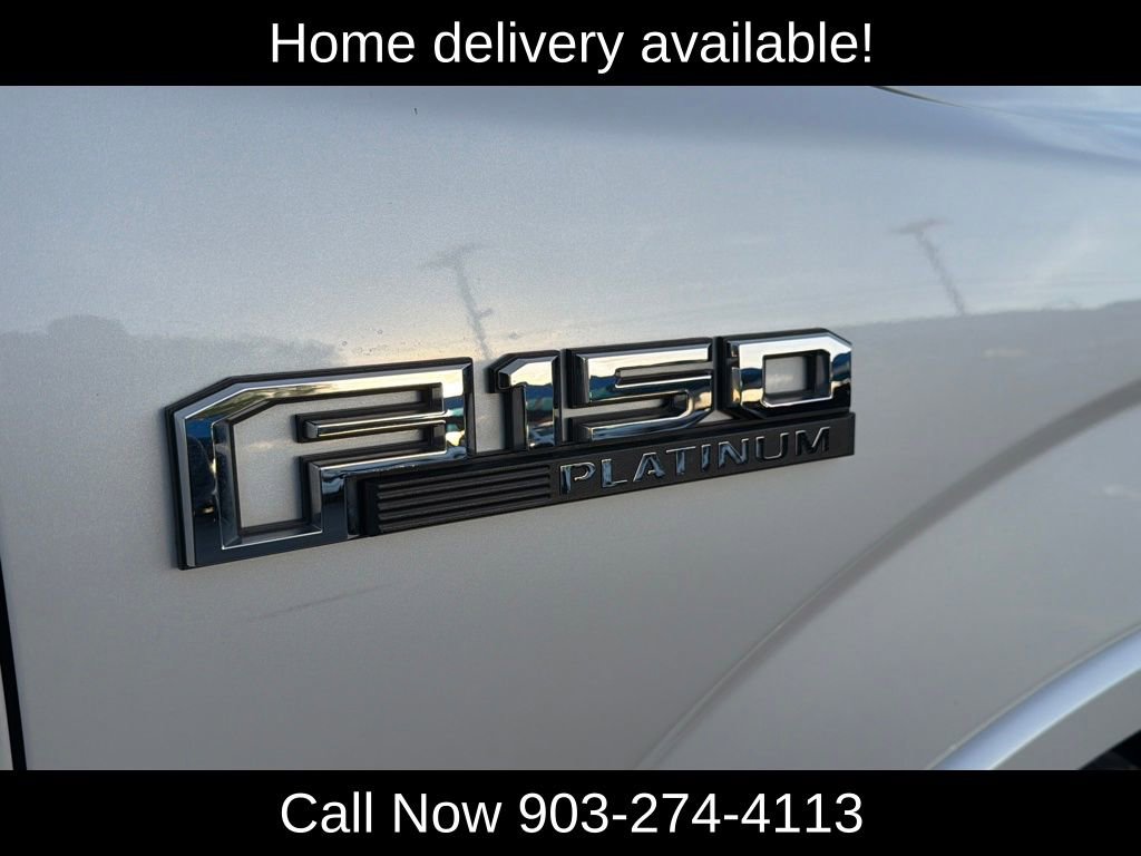 Used 2019 Ford F150 Platinum w/ Equipment Group 701A Luxury image 12