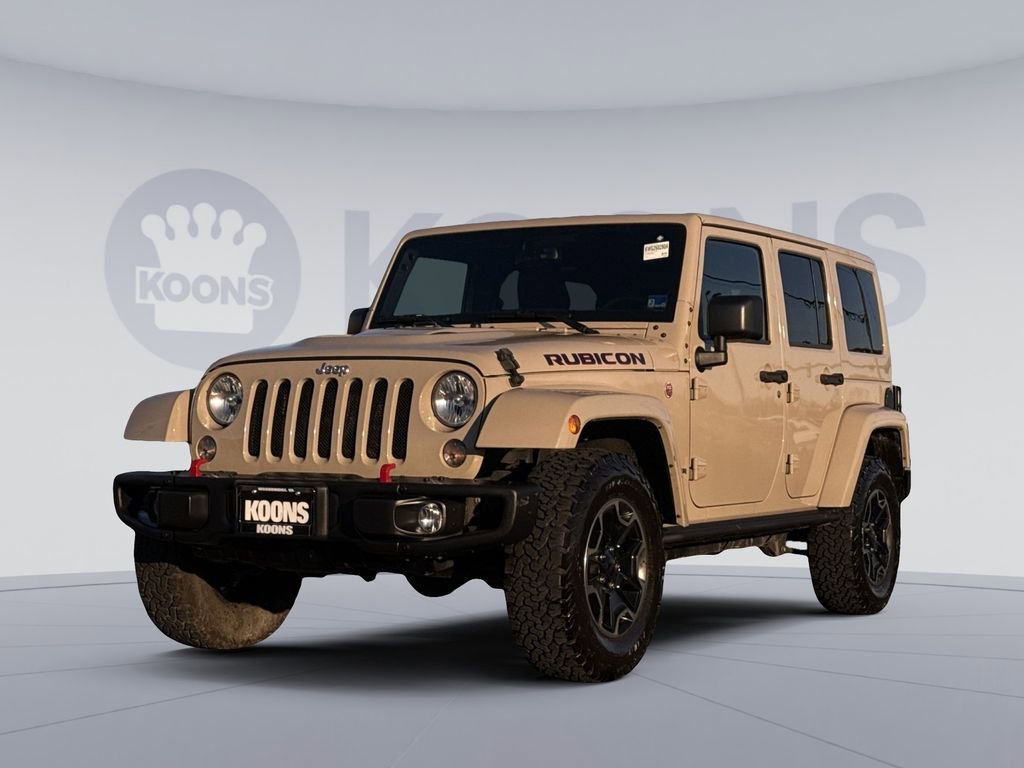 Used 2016 Jeep Wrangler Unlimited Rubicon