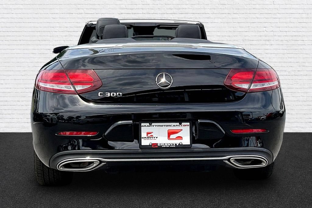 Used 2022 Mercedes-Benz C 300 Cabriolet image 5