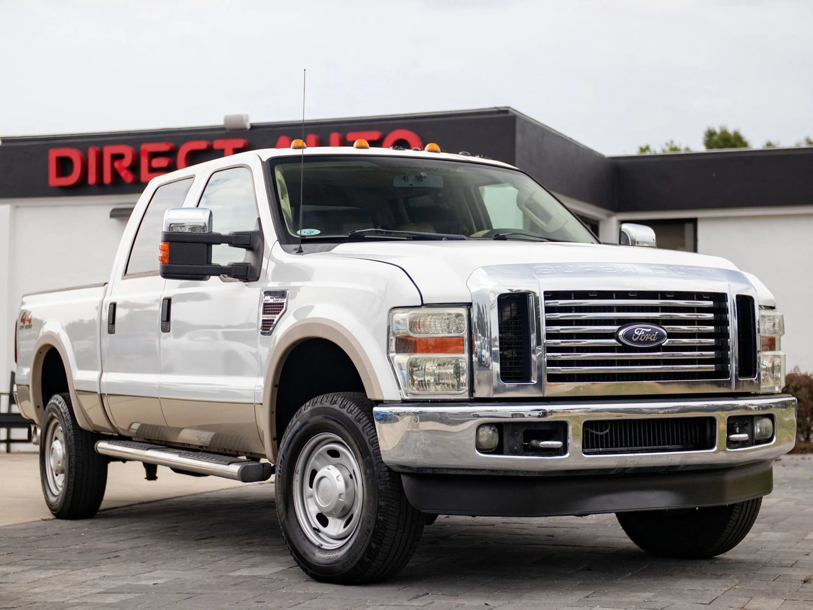 Used 2008 Ford F350 Lariat AWD/4WD image 1
