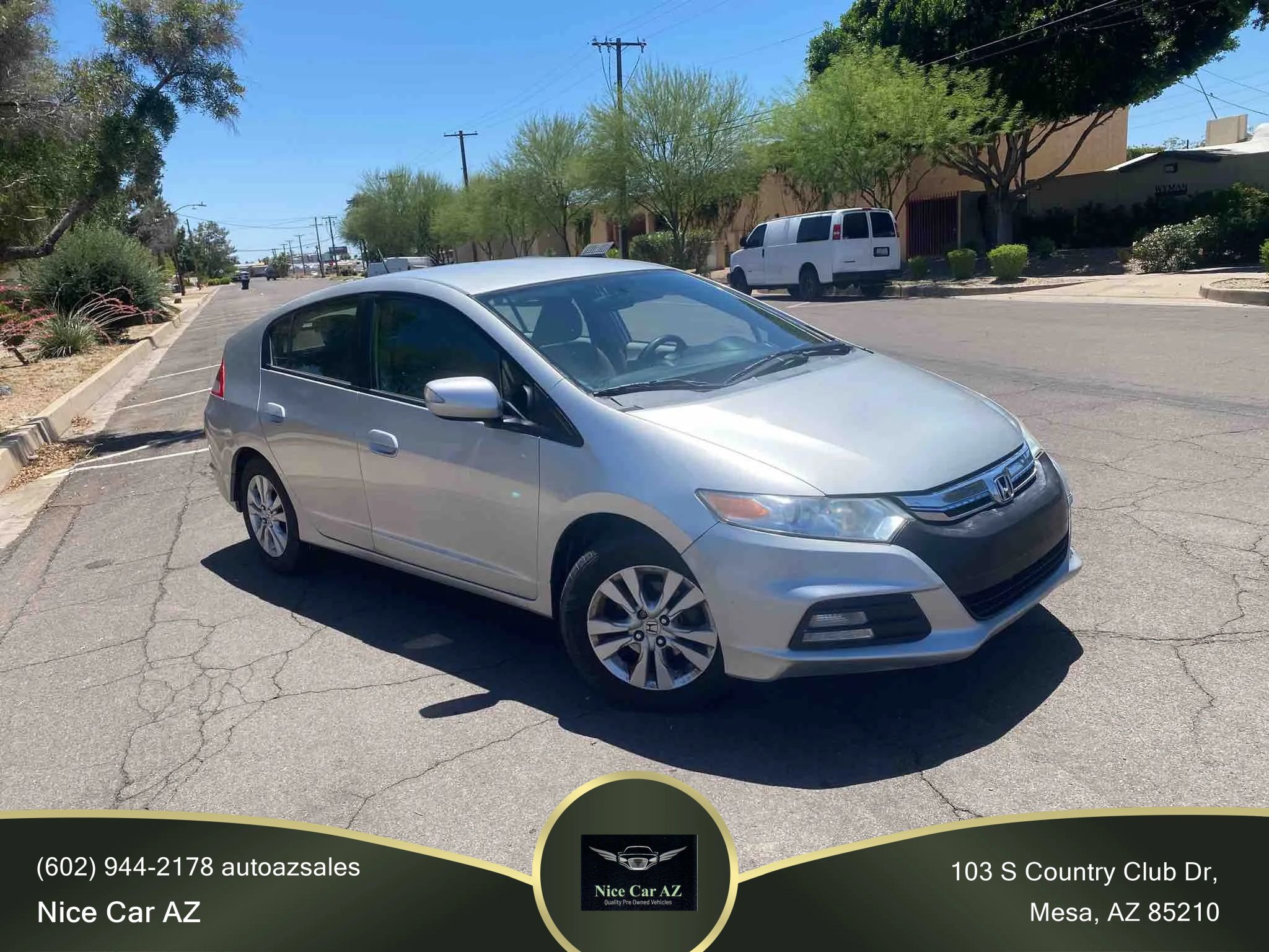 Used 2012 Honda Insight EX image 1