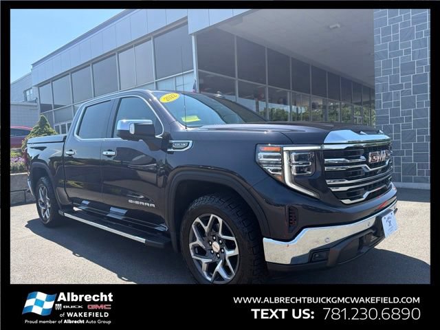 Used 2022 GMC Sierra 1500 SLT w/ SLT Premium Plus Package AWD/4WD image 1