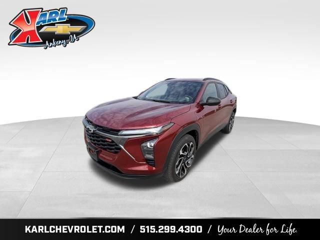 Certified 2024 Chevrolet Trax RS w/ Sunroof Package FWD image 1
