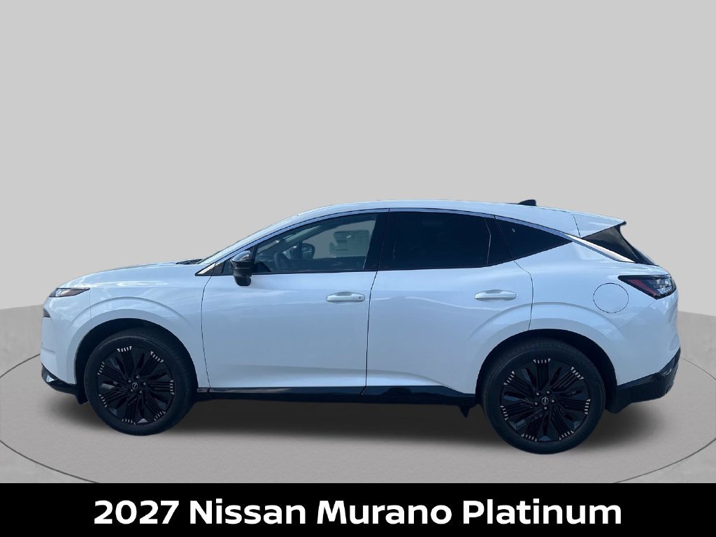 New 2027 Nissan Murano Platinum AWD/4WD image 3