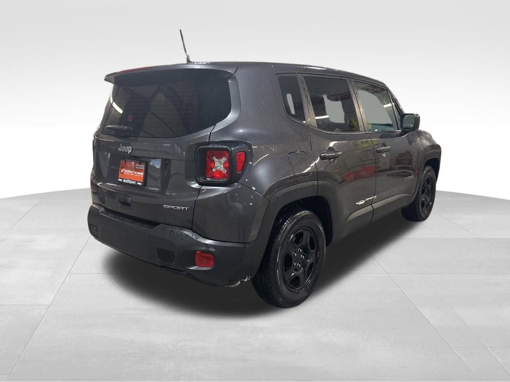 Used 2018 Jeep Renegade Sport w/ Power & Air Group image 6