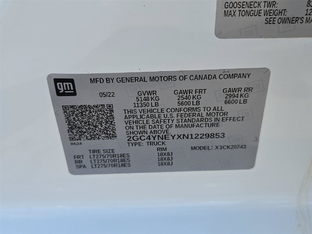 Certified 2022 Chevrolet Silverado 2500 LT AWD/4WD image 24