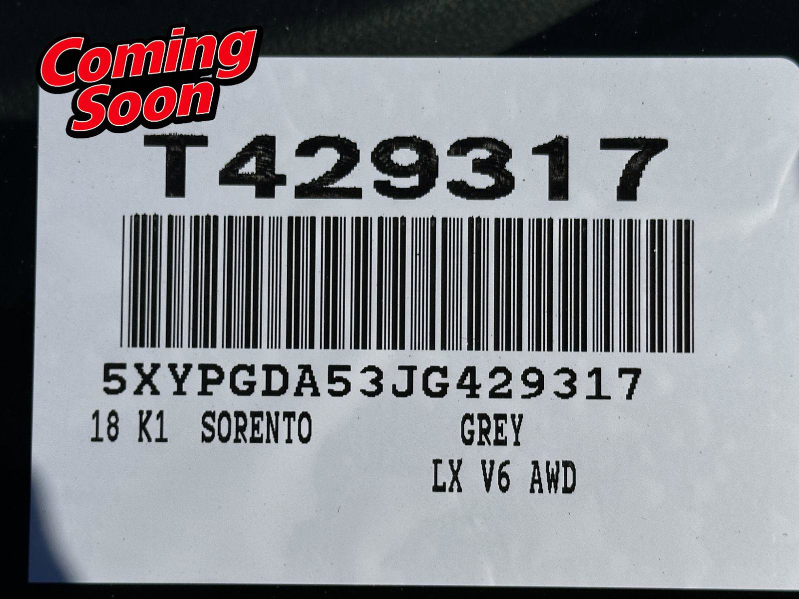 Used 2018 Kia Sorento LX w/ LX V6 Convenience Package image 15