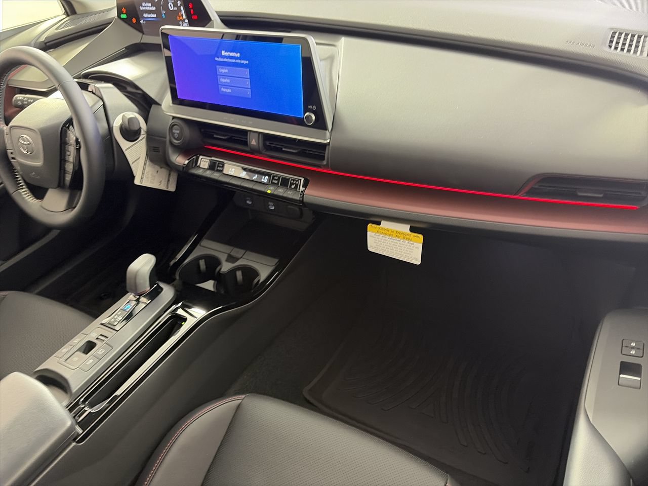 New 2027 Toyota Prius Plug-In Hybrid FWD image 25