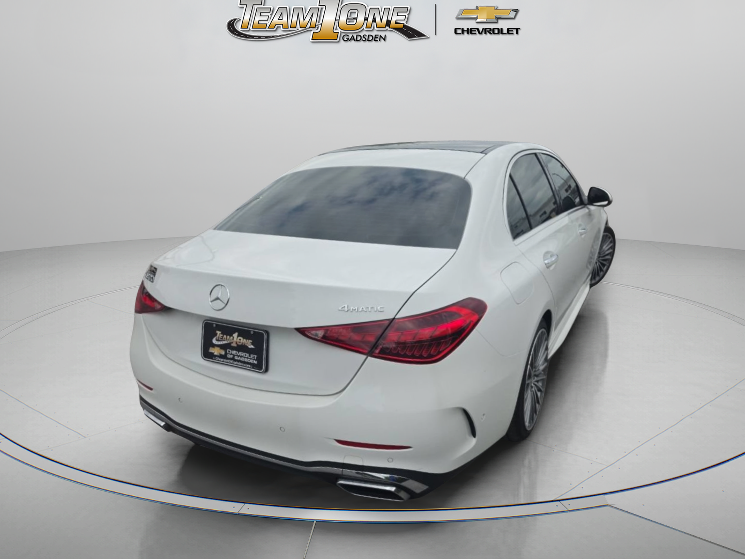 Used 2022 Mercedes-Benz C 300 4MATIC Sedan w/ Pinnacle Trim Package image 8