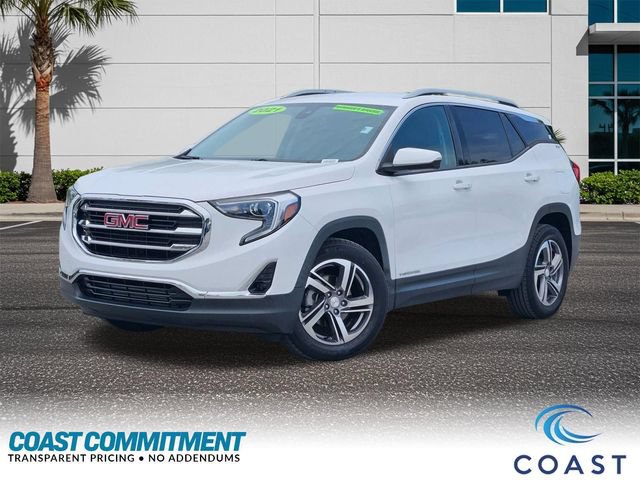 Used 2021 GMC Terrain SLT w/ Infotainment Package II FWD video 1