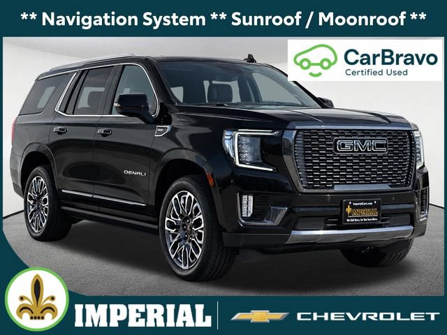 Certified 2024 GMC Yukon Denali Ultimate