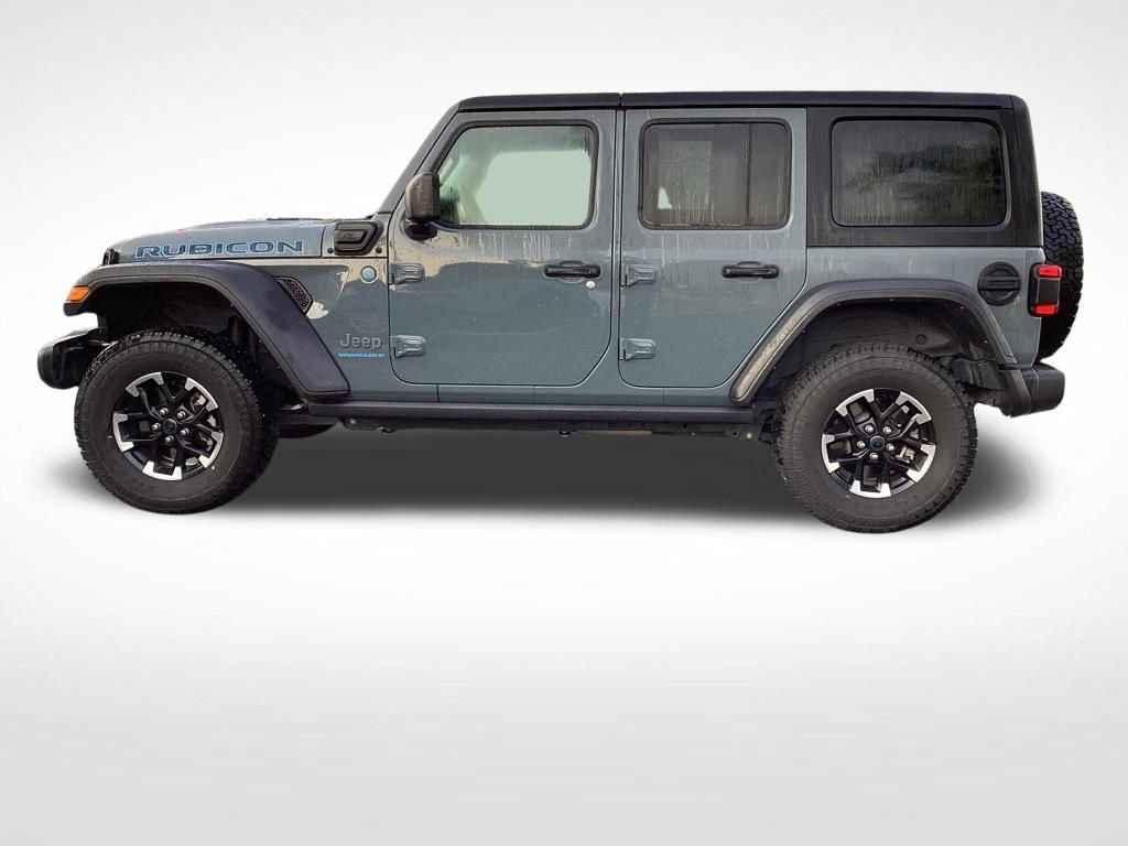 Used 2024 Jeep Wrangler Unlimited Rubicon 4xe AWD/4WD image 6