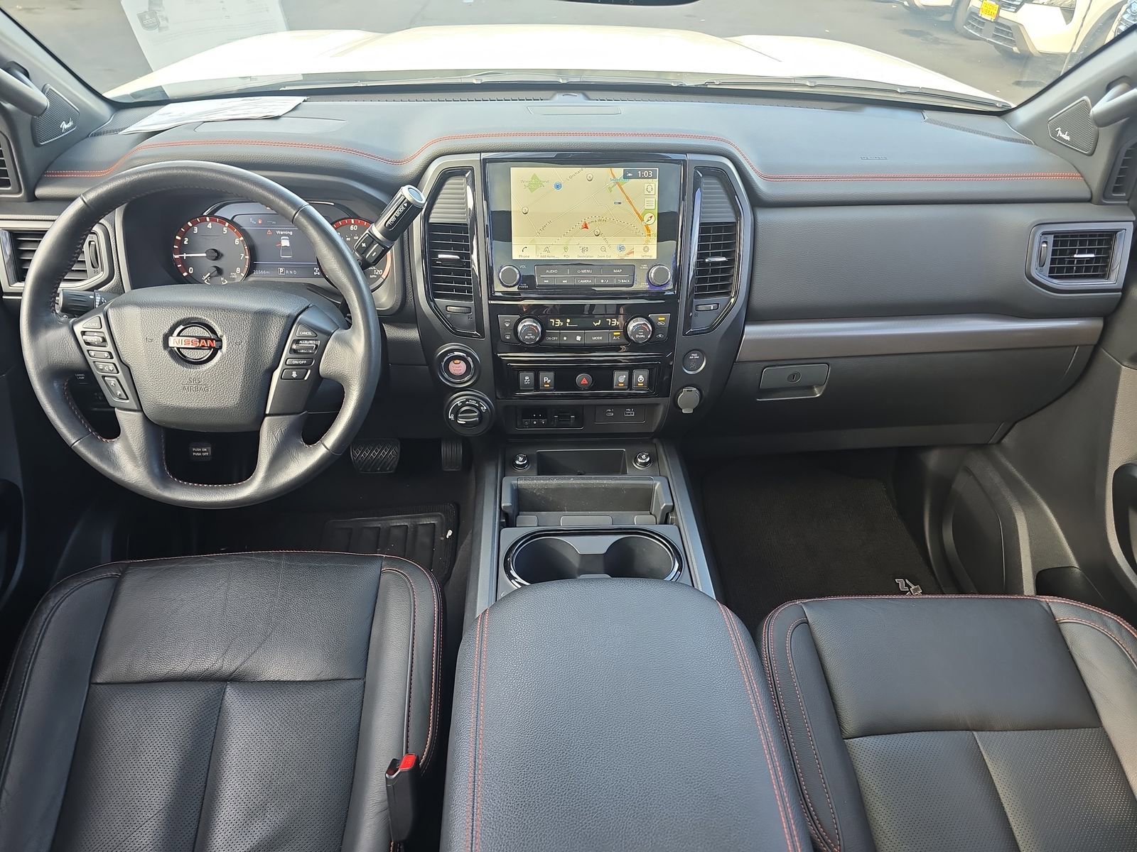 Used 2021 Nissan Titan PRO-4X w/ Pro-4x Convenience Package image 28