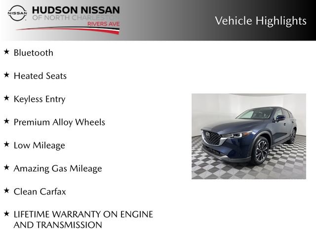 Used 2023 MAZDA CX-5 AWD 2.5 S w/ Premium Package image 9