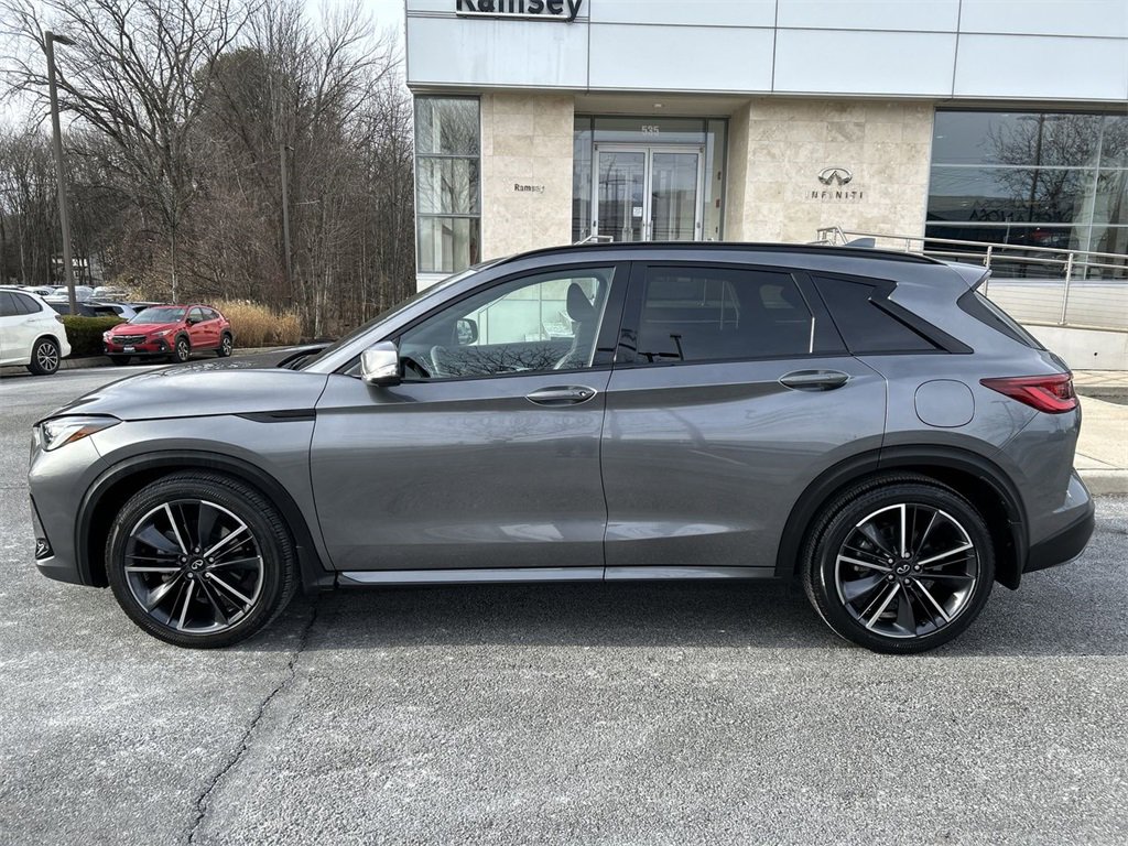 Certified 2023 INFINITI QX50 Sport w/ Cargo Package image 5