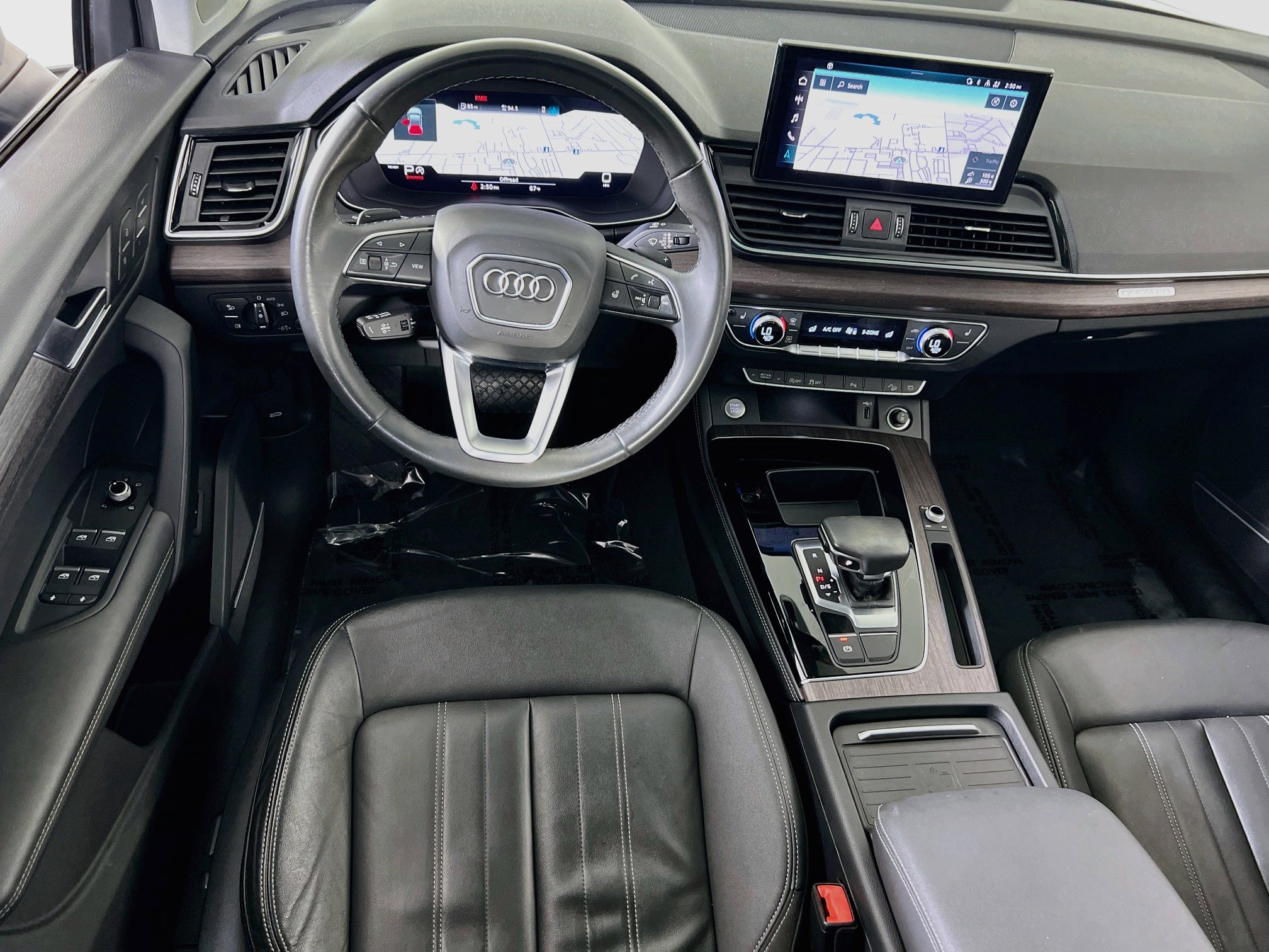 Used 2021 Audi Q5 2.0T Premium Plus w/ Premium Plus Package AWD/4WD image 24