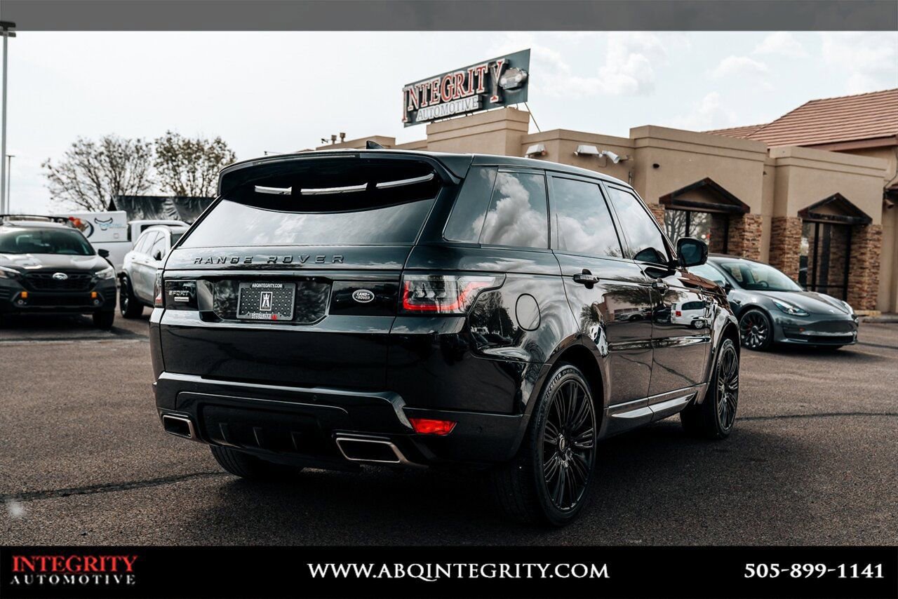 Used 2018 Land Rover Range Rover Sport Supercharged image 7