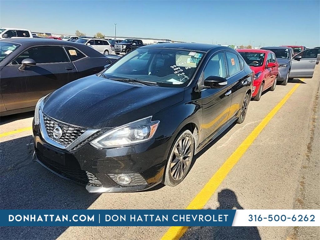 Used 2017 Nissan Sentra SR w/ Driver's Assist Package