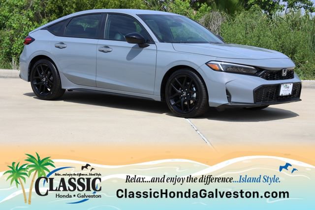 New 2026 Honda Civic Sport