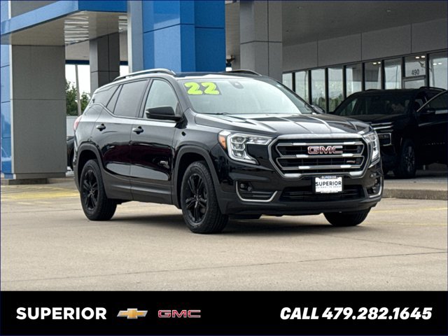 Used 2022 GMC Terrain AT4 w/ Infotainment Package II
