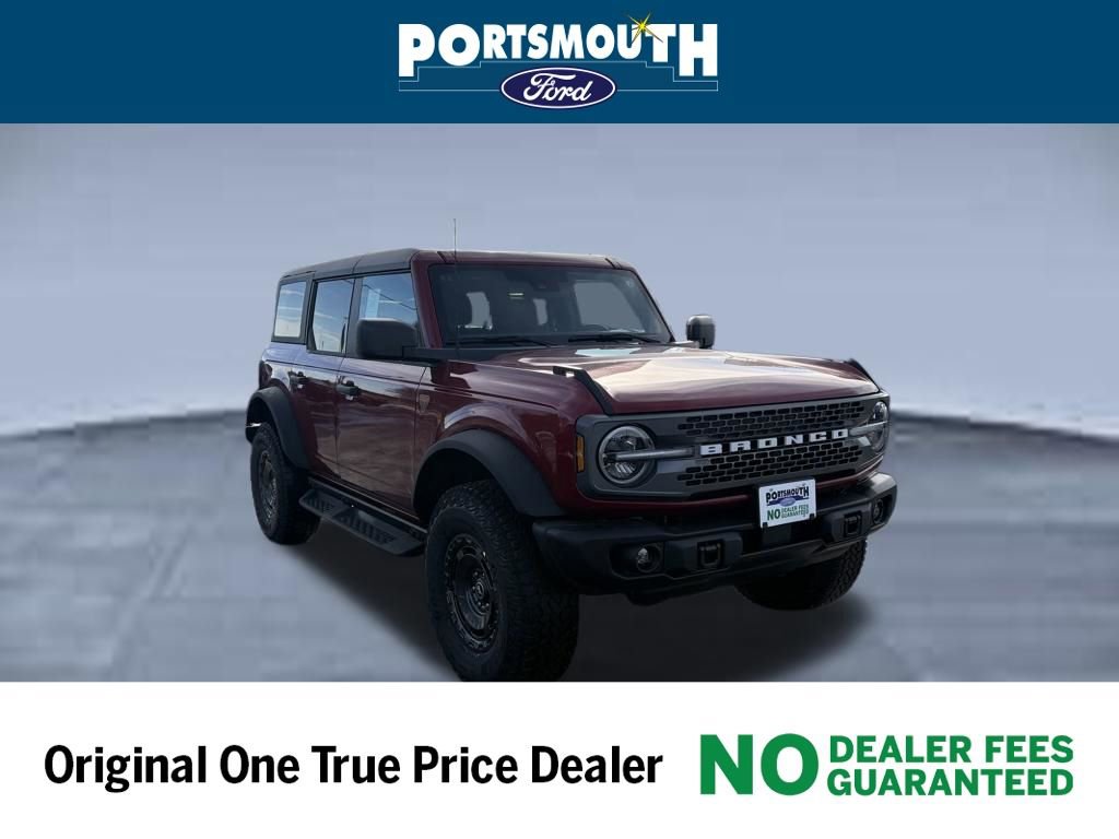 New 2025 Ford Bronco Badlands w/ Sasquatch Package image 26