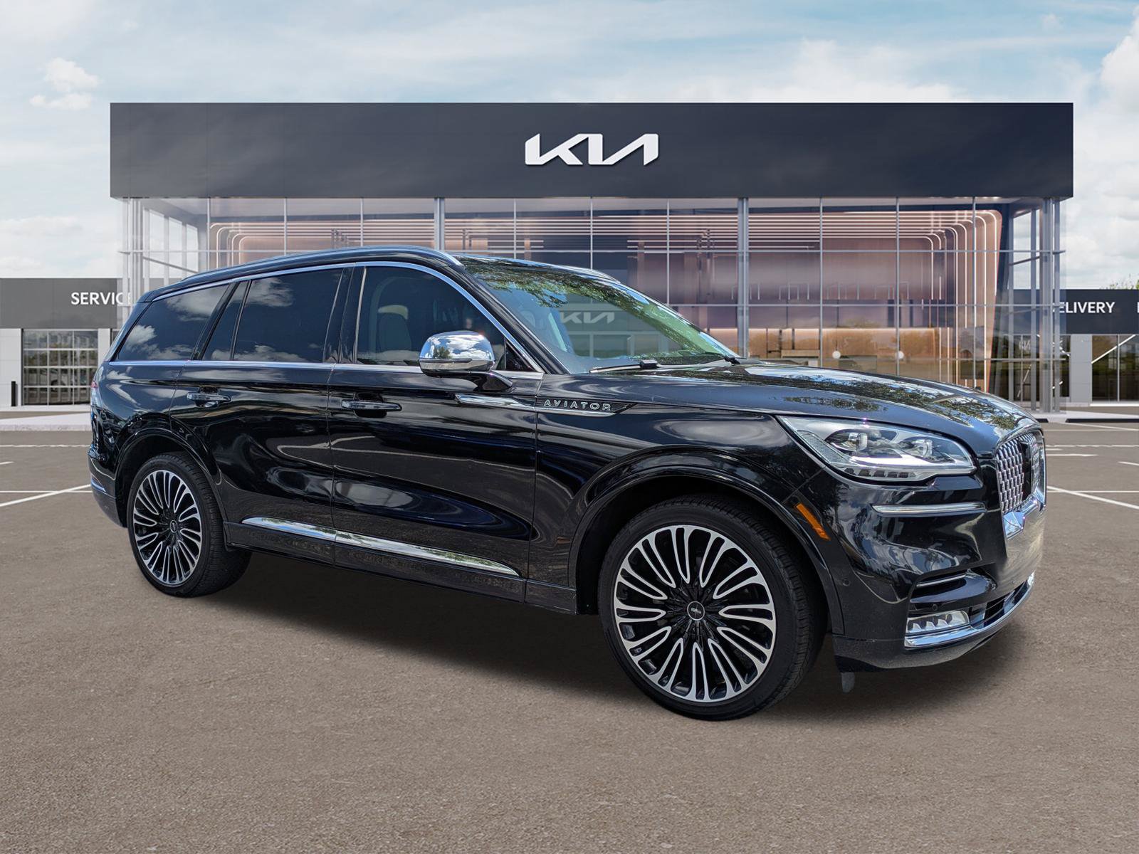 Used 2021 Lincoln Aviator Black Label w/ Dynamic Handling Package AWD/4WD image 1