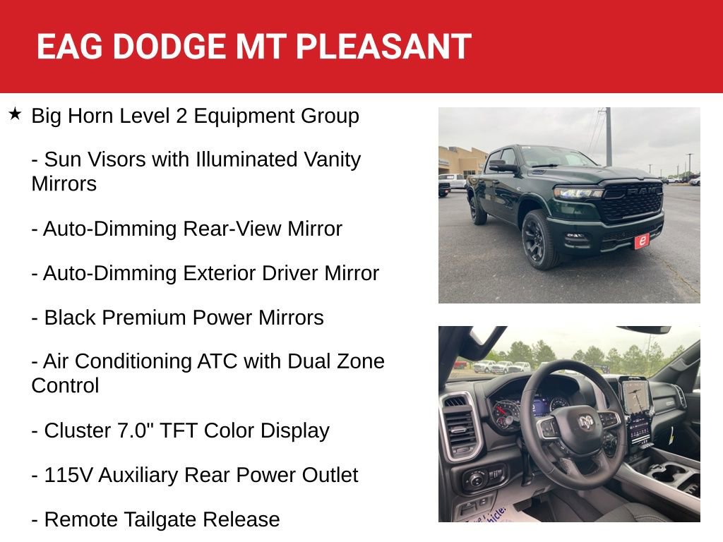 New 2026 RAM 1500 Lone Star AWD/4WD image 8