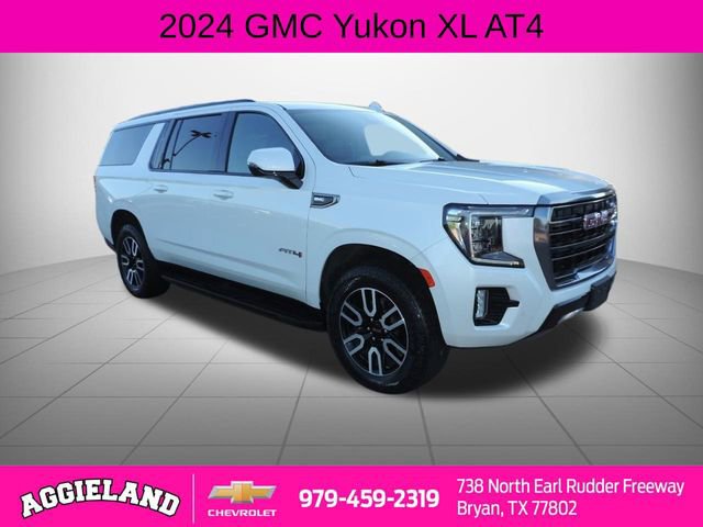 Used 2024 GMC Yukon XL AT4