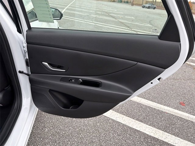 New 2026 Hyundai Elantra Blue image 16