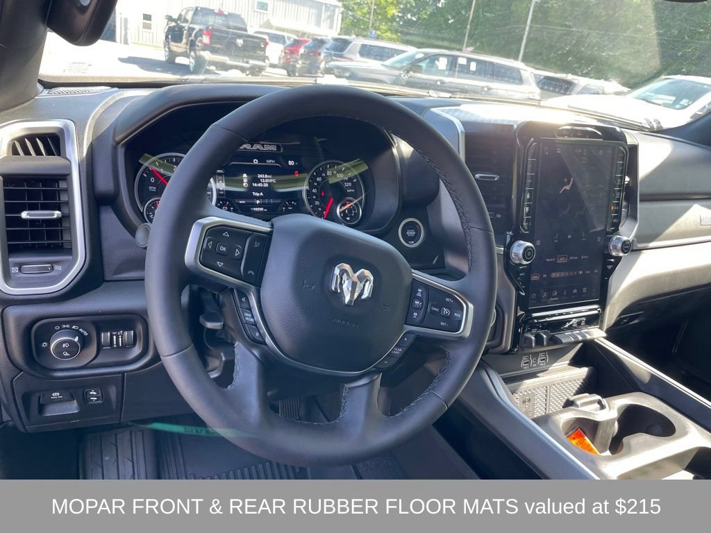 Used 2026 RAM 1500 Big Horn AWD/4WD image 10