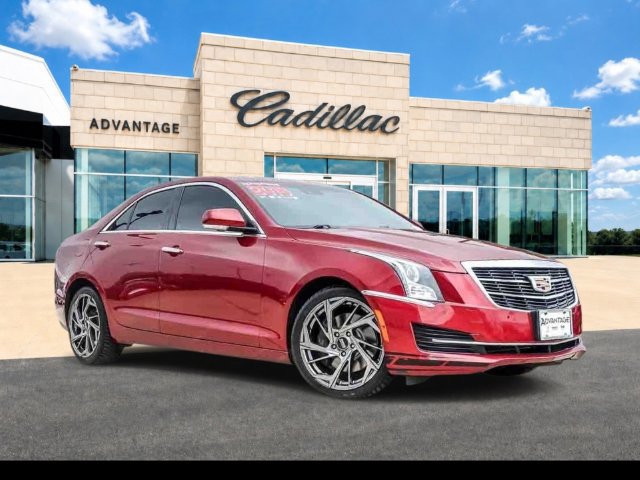 Certified 2018 Cadillac ATS Luxury w/ Safety and Security Package AWD/4WD image 2