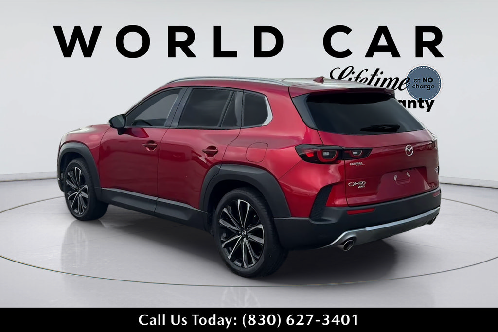 Used 2025 MAZDA CX-50 AWD 2.5 Turbo w/ Premium Pkg image 5