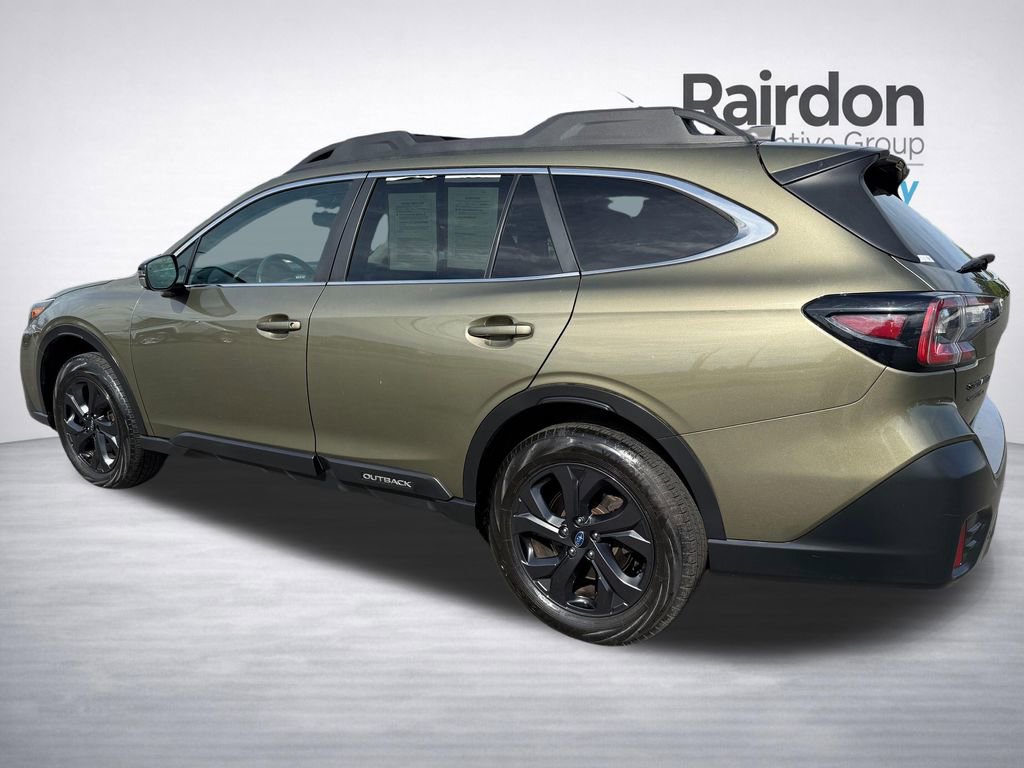 Used 2021 Subaru Outback Onyx Edition XT AWD/4WD image 5
