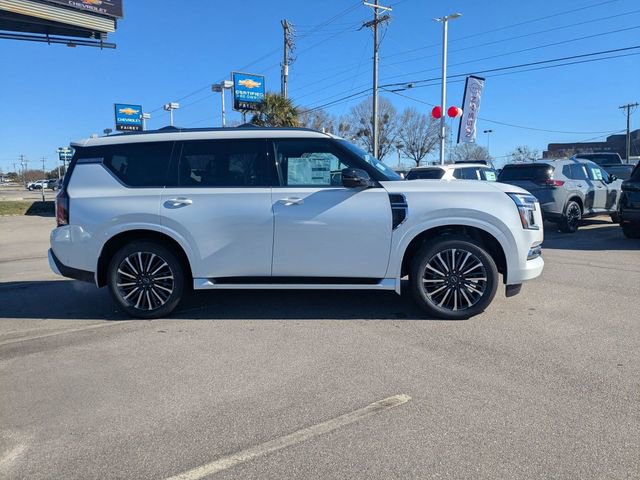 New 2026 Nissan Armada Platinum Reserve AWD/4WD image 2