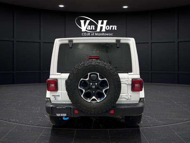 Used 2023 Jeep Wrangler Unlimited Rubicon 4xe w/ Steel Bumper Group image 4