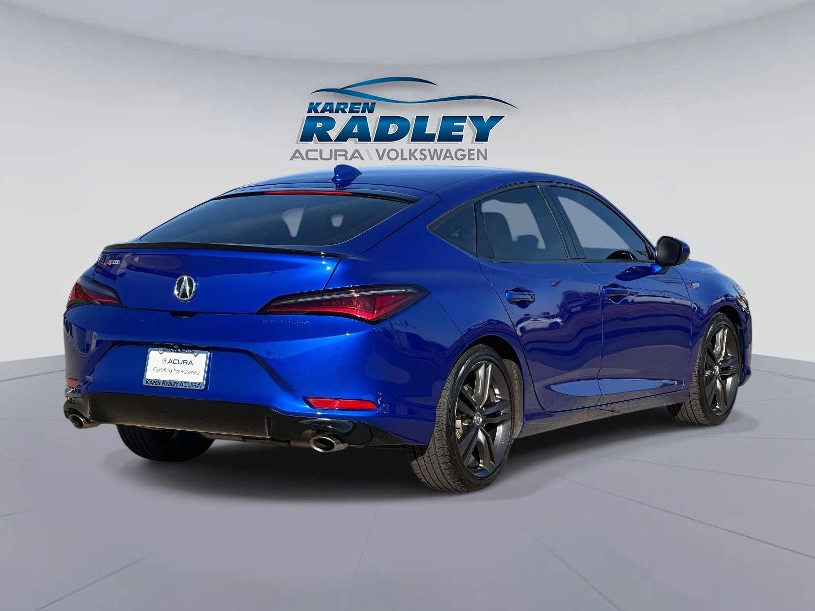 Certified 2024 Acura Integra A-Spec image 2