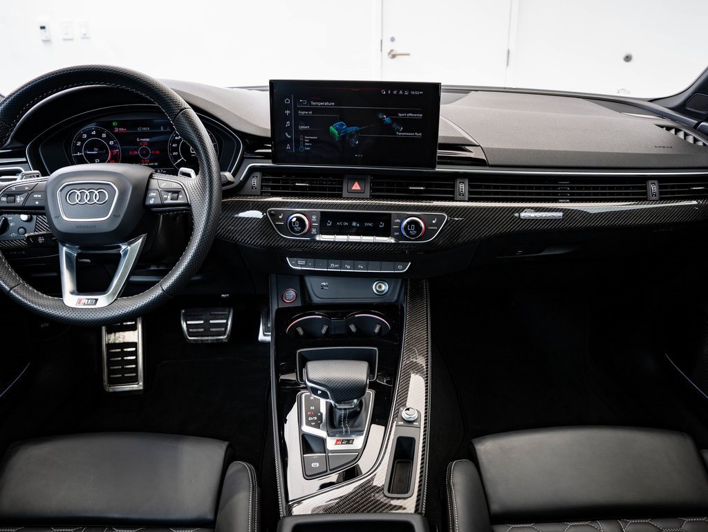 Used 2022 Audi RS 5 Sportback w/ Black Optic Carbon Package image 35