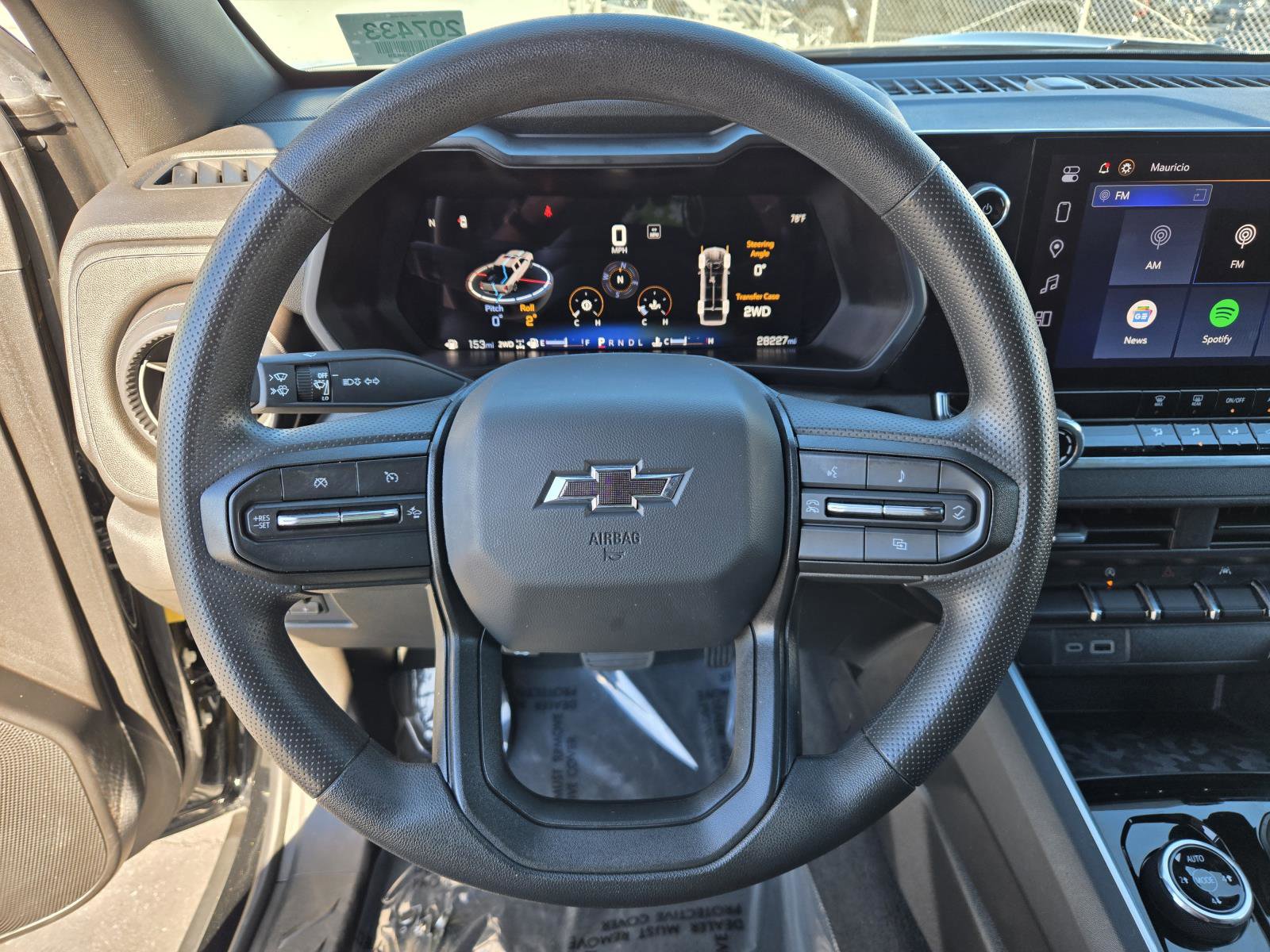 Used 2024 Chevrolet Colorado Trail Boss w/ Advanced Trailering Package image 15