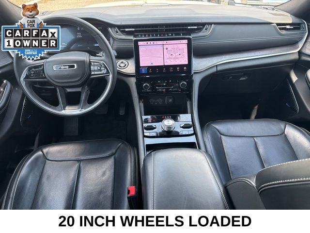 Used 2022 Jeep Grand Cherokee Overland AWD/4WD image 4