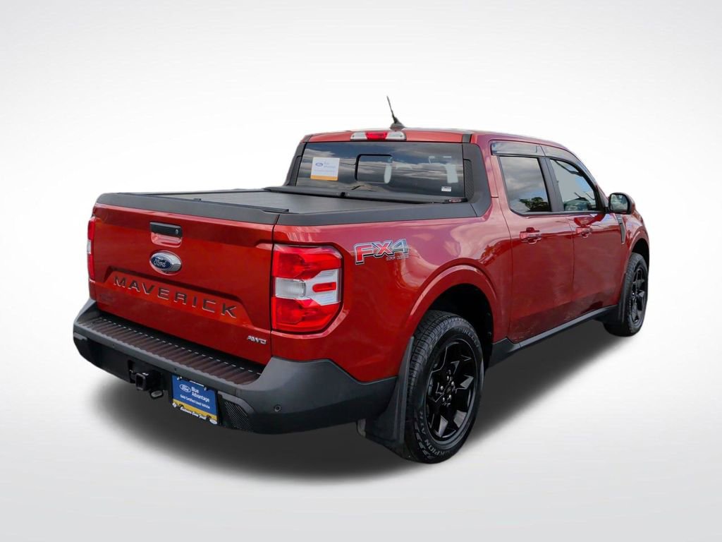 Certified 2022 Ford Maverick Lariat w/ Lariat Luxury Package AWD/4WD image 7