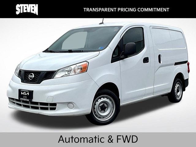 Used 2021 Nissan NV200 S w/ Back Door Glass Package FWD image 3