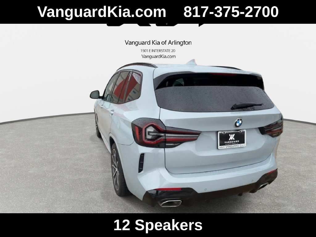 Used 2022 BMW X3 xDrive30i w/ M Sport Package 2 AWD/4WD image 8