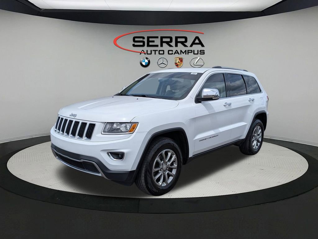Used 2014 Jeep Grand Cherokee Limited