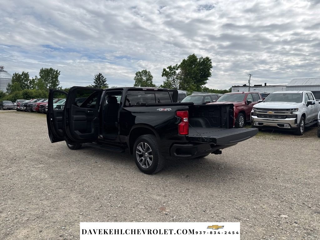 Used 2021 Chevrolet Silverado 1500 RST w/ Convenience Package II AWD/4WD image 26