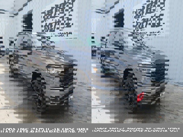 New 2025 RAM 1500 Laramie w/ Night Edition