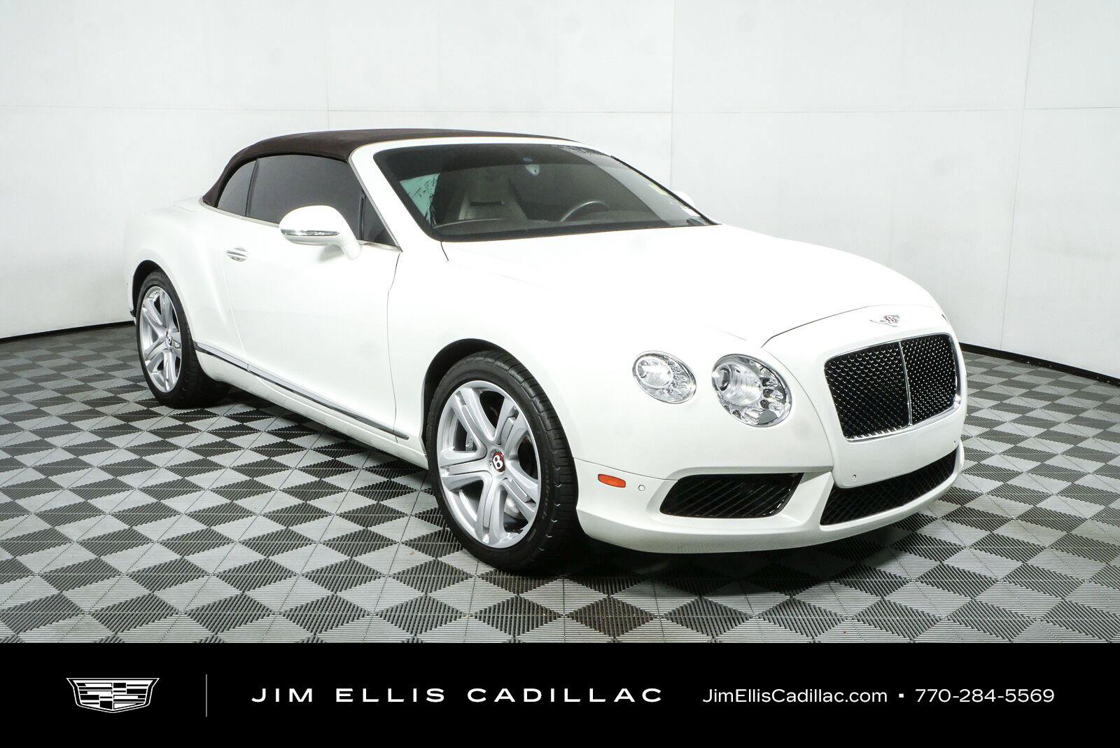 Used 2014 Bentley Continental GT