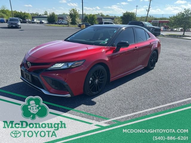 Used 2023 Toyota Camry XSE w/ Navigation Package FWD image 1