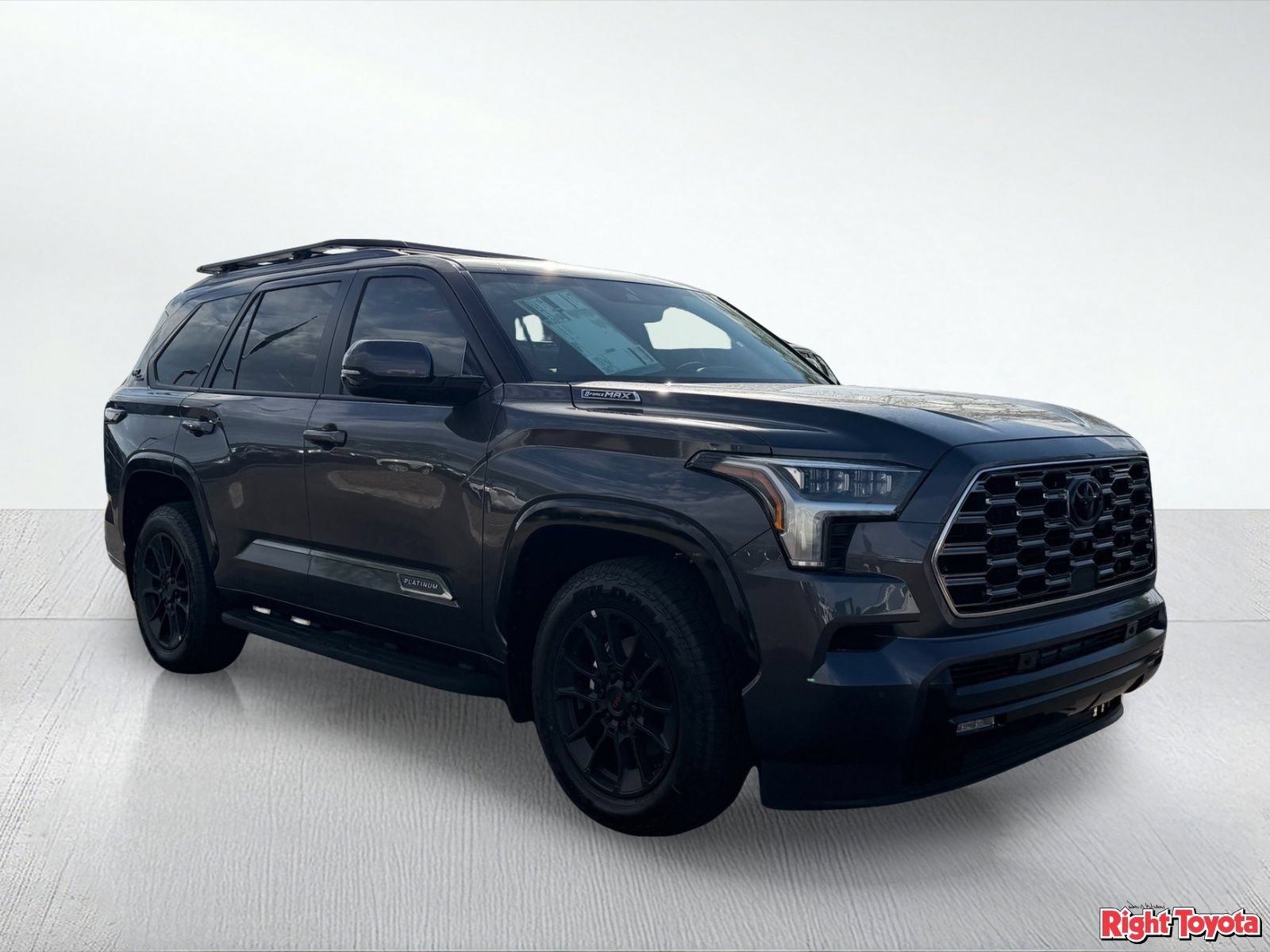 New 2026 Toyota Sequoia Platinum AWD/4WD image 8