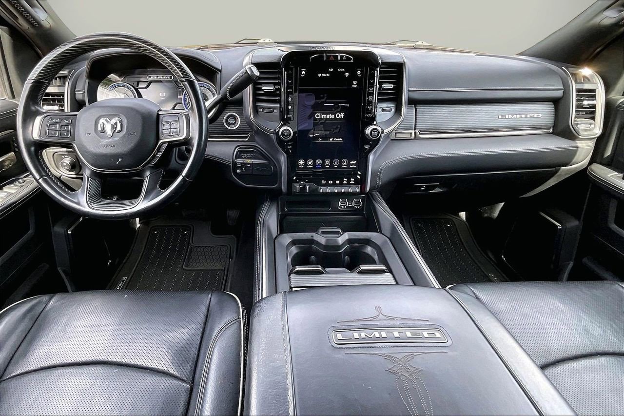 Certified 2021 RAM 3500 Limited w/ Towing Technology Group image 16